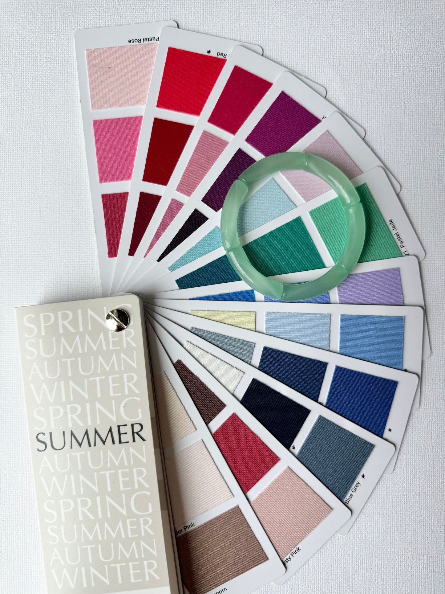 Luminous Pastel Jade Luna | Summer