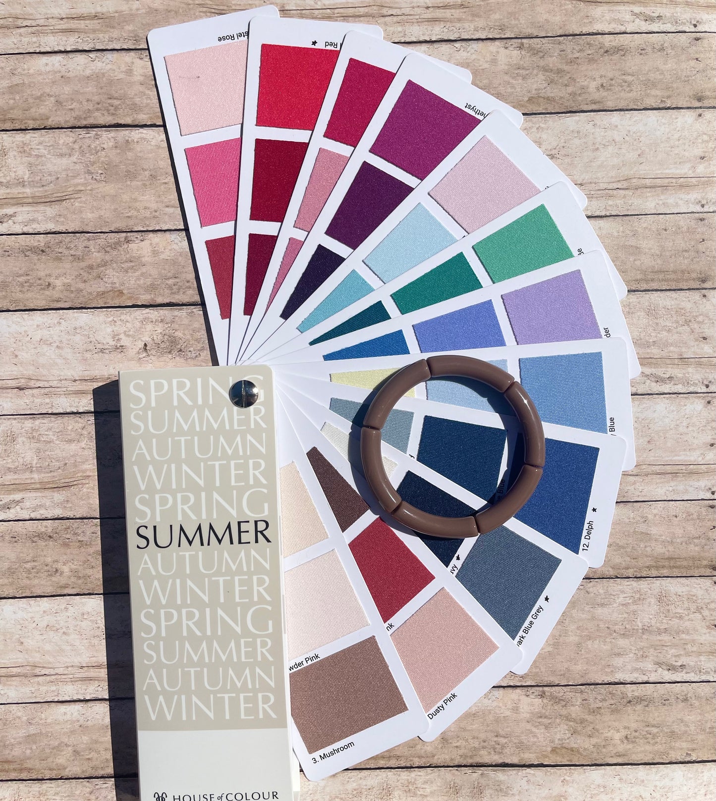 Rose Brown Luna | Summer