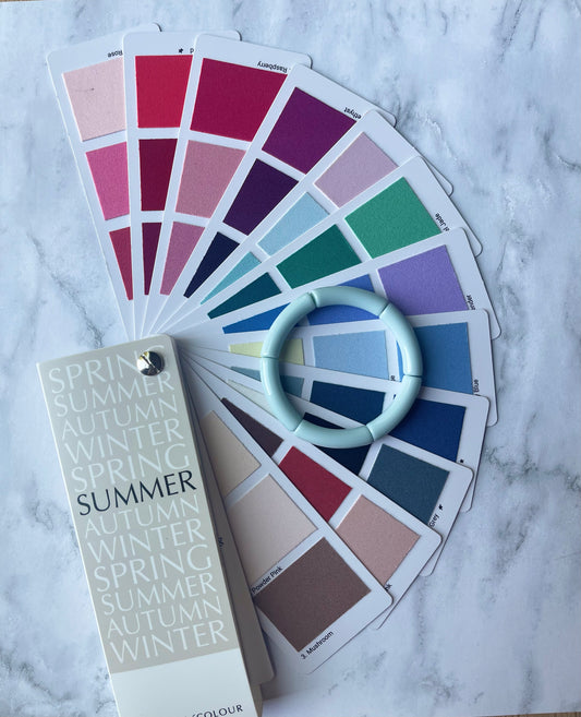 Pastel Aqua Luna | Summer