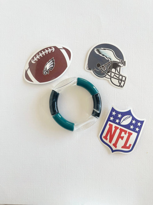 Midnight Green & Black Lola | Gameday Stacker