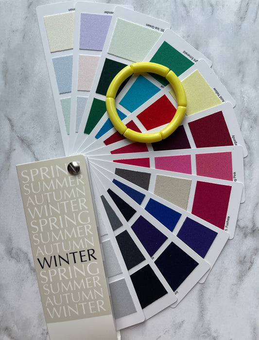 A Very Vivid Yellow Luna | Winter