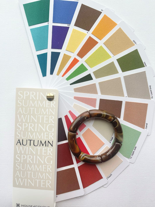 Marbled Coffee Lola  | Autumn