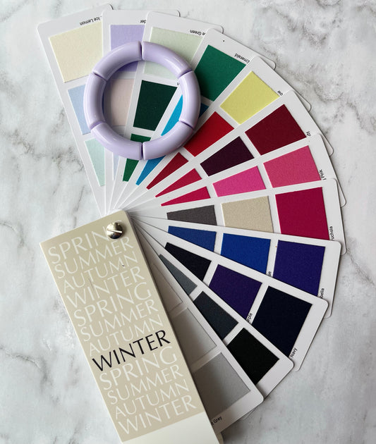 Iced Lavender Lola | Winter